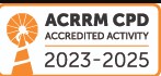 ACRRM CPD Points badge