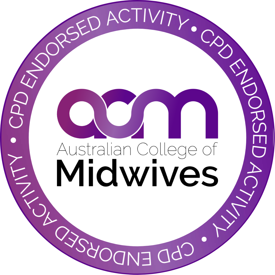 Australian College of Midwives CPD badge