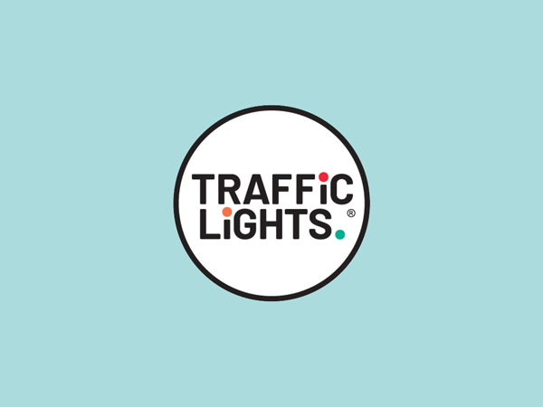 Traffic lights logo